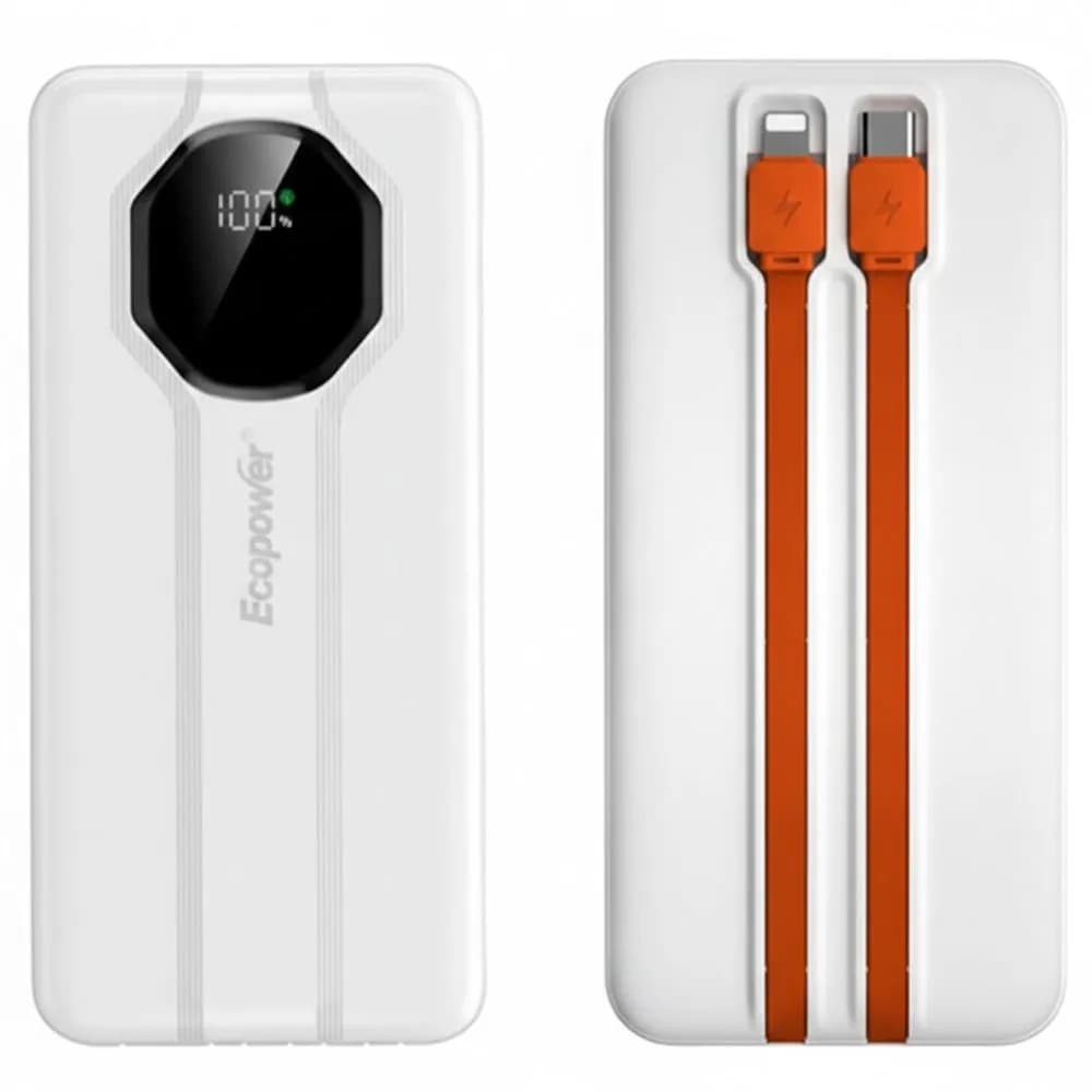 Anúncio: Ecopower Cargador Portatil EP-C835 22000MAH Blanco