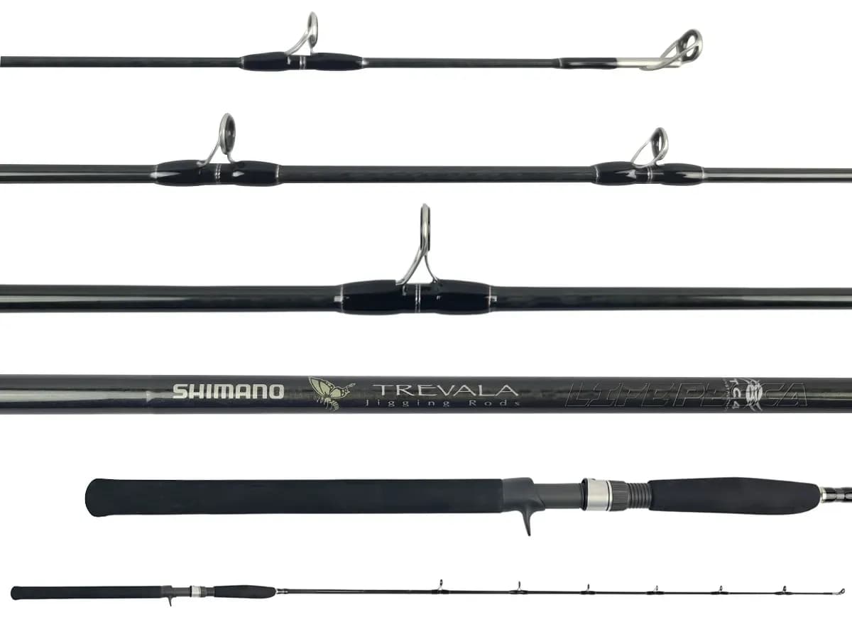 Anúncio: Shimano Vara Trevala Px Cst 66H F 65LB
