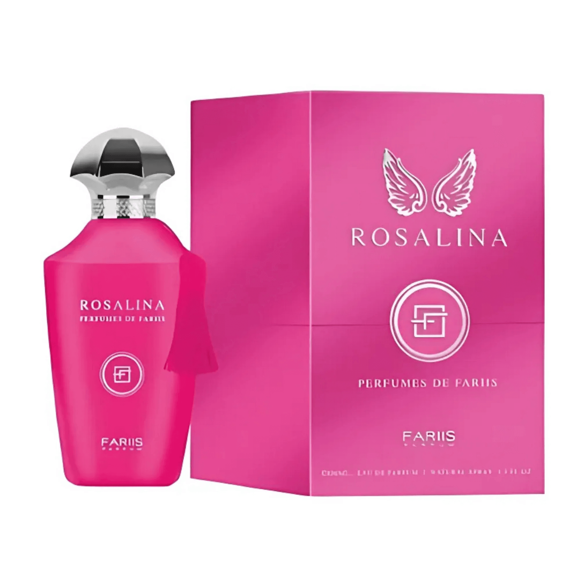 Anúncio: Fariis Perfume Rosalina F Eau De Parfum 100ML