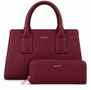 Anúncio: Bagco Cartera BX012509376 Wine Red