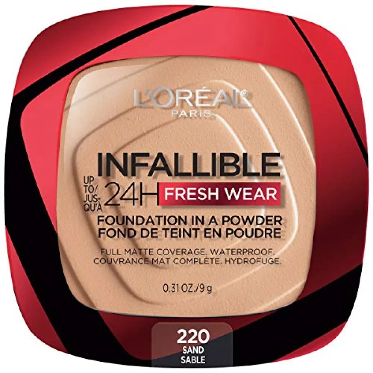 Anúncio: Loreal Polvo Maquillaje Infallible 24HR 220 Sand