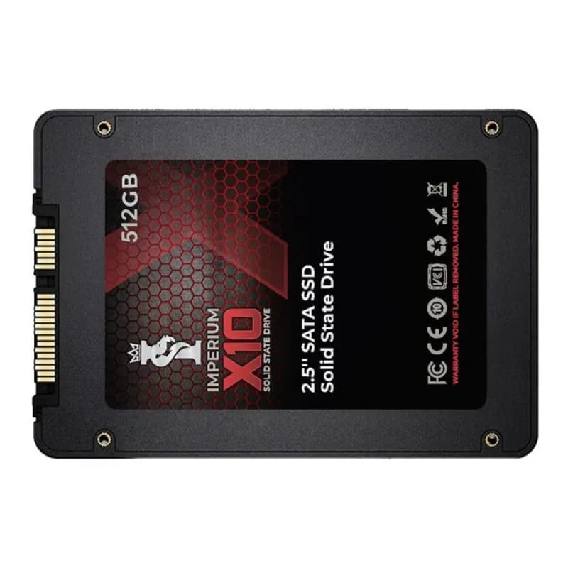 Anúncio: Imperium HD SSD 512GB X10 2.5"