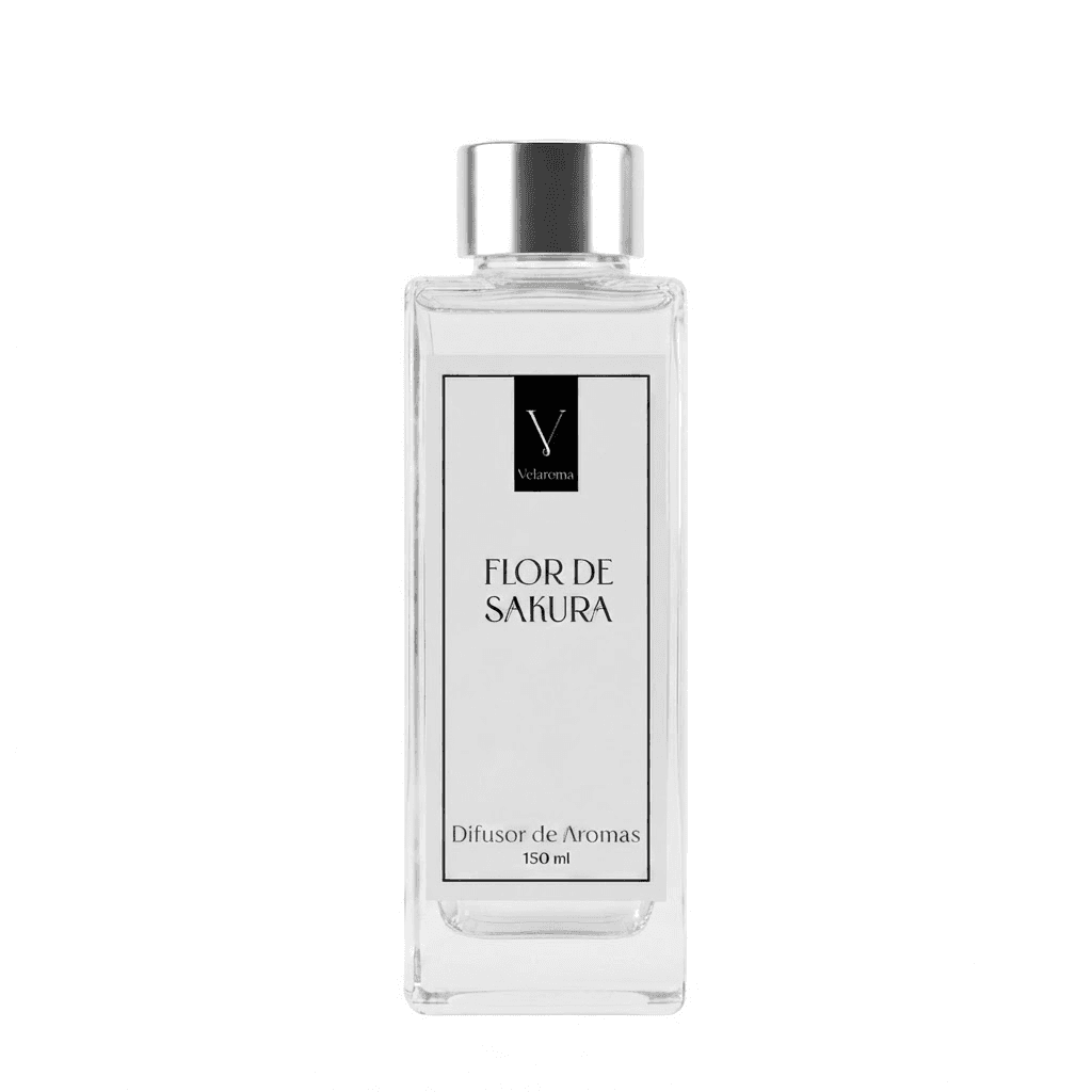 Anúncio: Velaroma Difusor De Aroma Flor De Sakura 150ML New