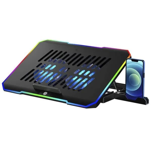 Anúncio: Satellite Cooler Nb A-CP42 17" LED RGB Negro