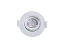 Anúncio: Taschibra LED Spot Alltop Embutir Redondo MR11 3W 3000K Blanco