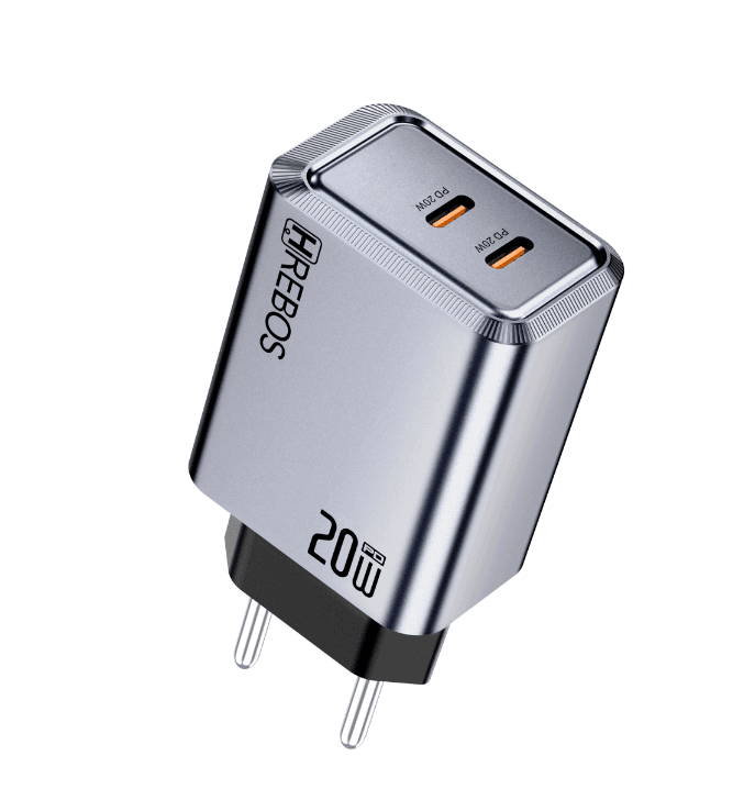 Anúncio: Hrebos Cargador CRG-263 Fuente Usb-c/usb-c Black