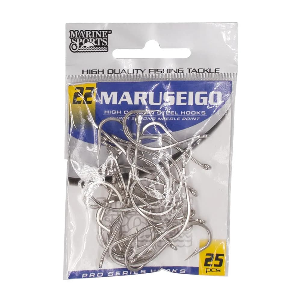 Anúncio: Marine Anzuelo Maruseigo Nickel Ct 22 C/25
