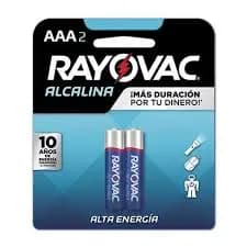 Anúncio: Rayovac Pila Tira Alk- Aaa X2