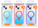Anúncio: Peining Capa iPhone 15 Magsafe Auraglam Colores Varios
