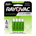 Anúncio: Rayovac Pila Aaa X4 Recargable