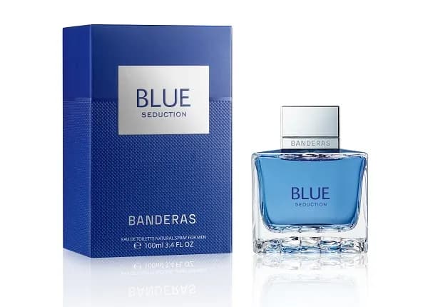 Anúncio: Antonio Banderas Perfume Blue Seduction M Eau De Toilette 100ML
