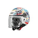 Anúncio: Mt Helmets Casco Lite Crew A5 Gloss Ly