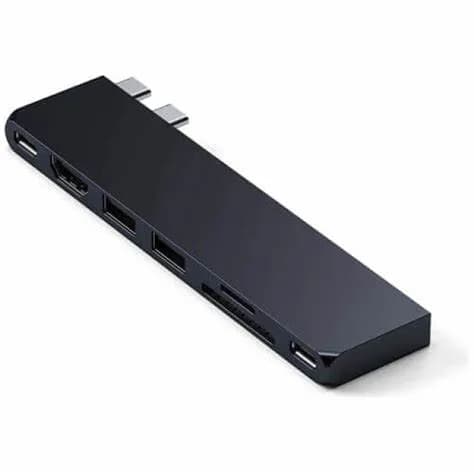 Anúncio: Satechi Hub St-hucphsd USB-C PRO Slim Adapter Midnight Black