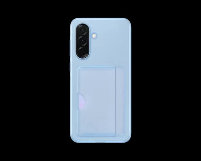 Anúncio: Samsung Capa A36 Card Slot Case EF-OA366TLEGWW Blue