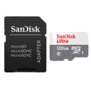 Anúncio: Sandisk Memoria Micro SD Ultra 128GB C10 100MB/S SDSQUNR-128G-GN3MA