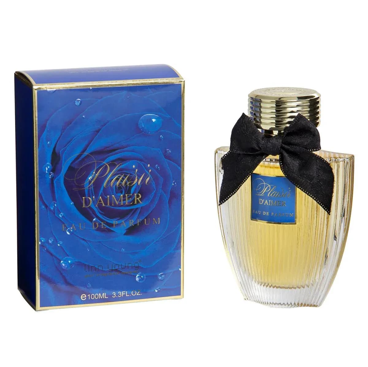 Anúncio: Linn Young Perfume Plaisir D’aimer Fem Eau De Parfum 100ML