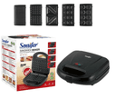 Anúncio: Sonifer Sandwichera SF-6151 5EN1 800W 220V 50HZ