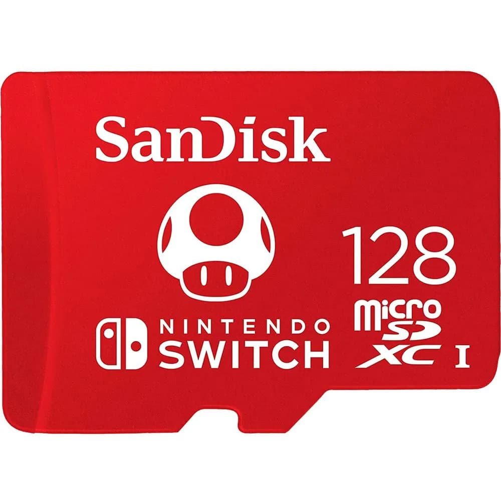Anúncio: Sandisk Memoria SDSQXAO-128G-GNCZN Nintendo Switch 128GB 100MB/S