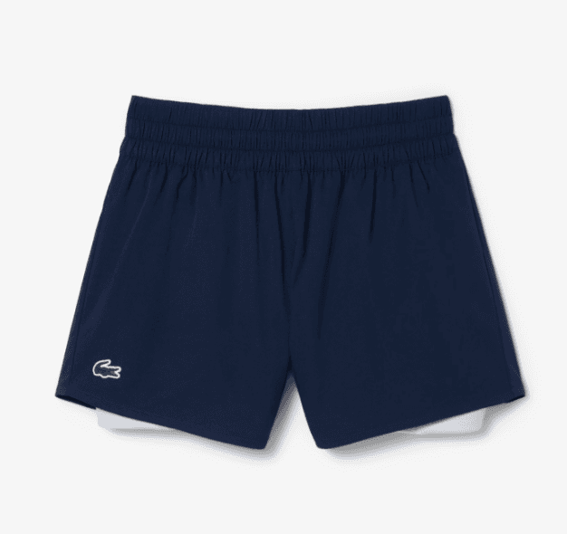 Anúncio: Lacoste Short Fem GF9972 23 WB3 (40) Azul