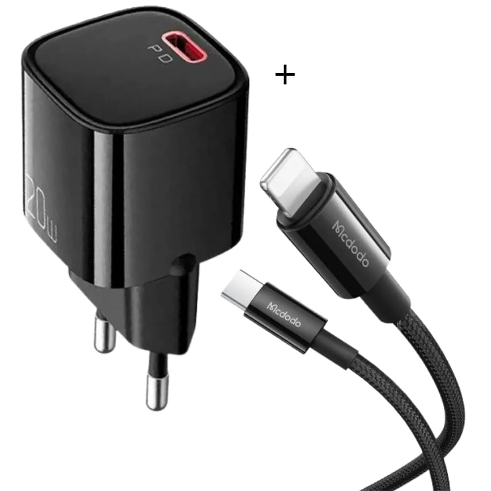 Anúncio: Mcdodo Cargador CH-4021 20W + Cable 2761 Black