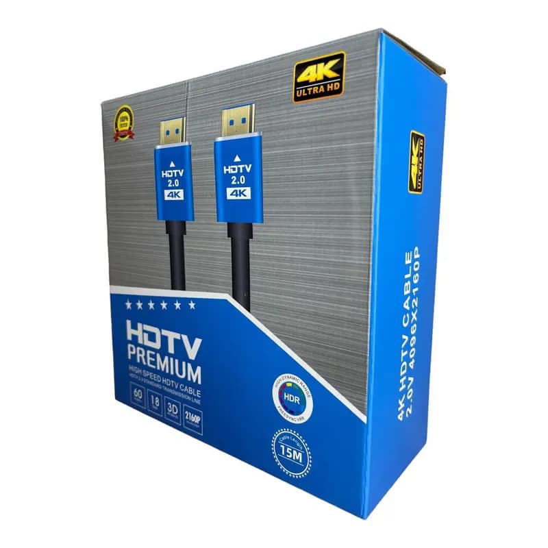 Anúncio: Hdtv Cable HDMI HD 2.0V Premium 60HZ 15M