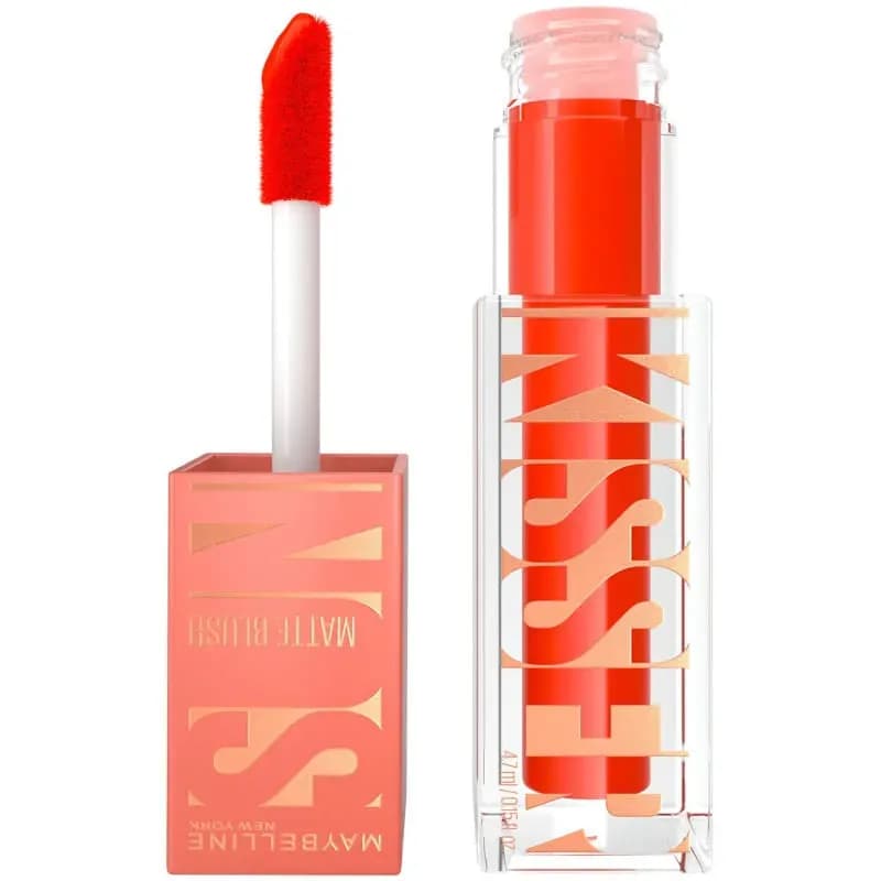 Anúncio: Maybelline Rubor Liquido Matte Blush 35 Spritzy Orange 4.7ML