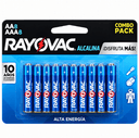Anúncio: Rayovac Pila Alcalina Alk-pack AAX8 + AAAX8