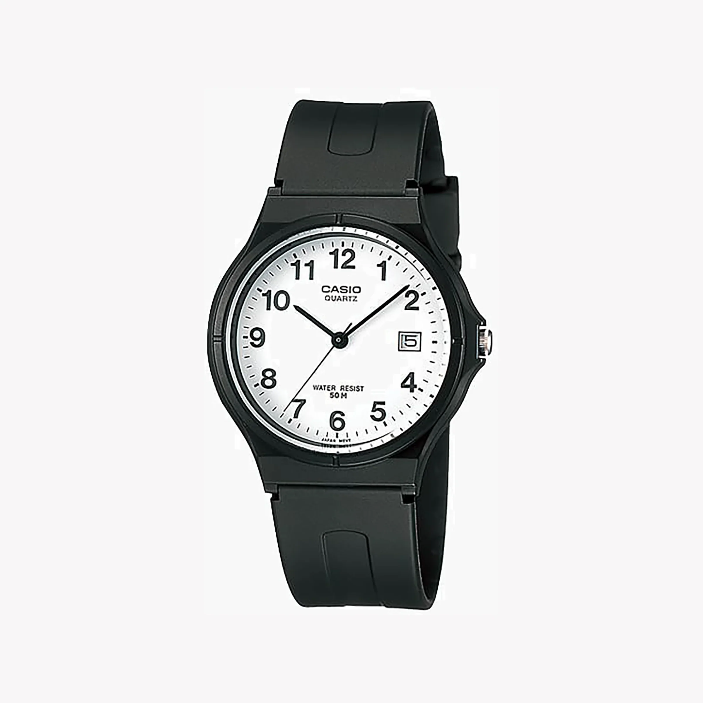 Anúncio: Casio Reloj Masc MW-59-7BVDF Blanco/negro + Estuche