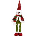 Anúncio: Original Adorno Navideño Muñeco De Nieve Retractil MZ-758 Cuadrille 50CM
