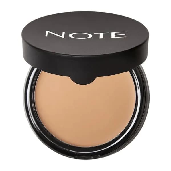 Anúncio: Note Polvo Luminous Silk Compact Powder 03 Medium Beige
