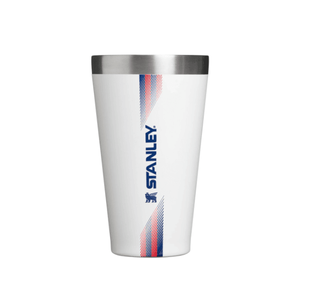 Anúncio: Stanley Vaso Stacking Pint 473ML Team White Dark Blue