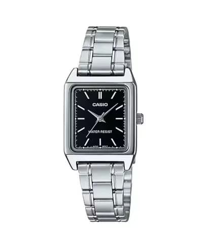 Anúncio: Casio Reloj Fem LTP-V007D-1EUDF Negro/plateado + Estuche