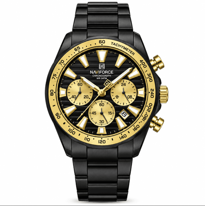 Anúncio: Naviforce Reloj Masc Nf 8081 B/g/b Gris Oscuro