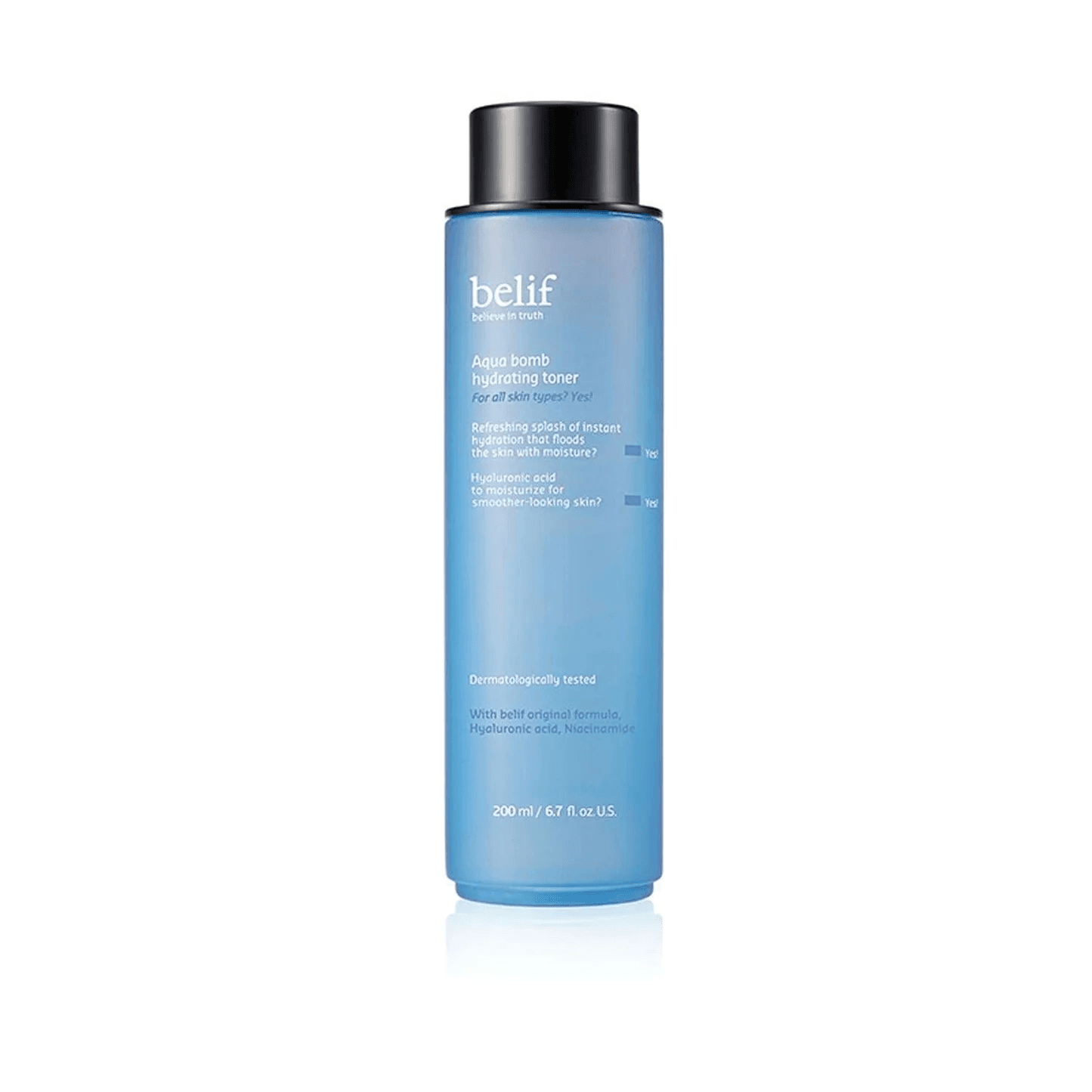 Anúncio: Belif Tonico Hidratante Aqua Bomb 200ML