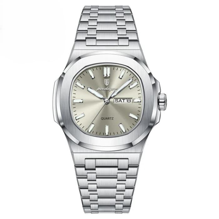 Anúncio: Poedagar Reloj Masc 853 Sl Gr S 80187 Plateado
