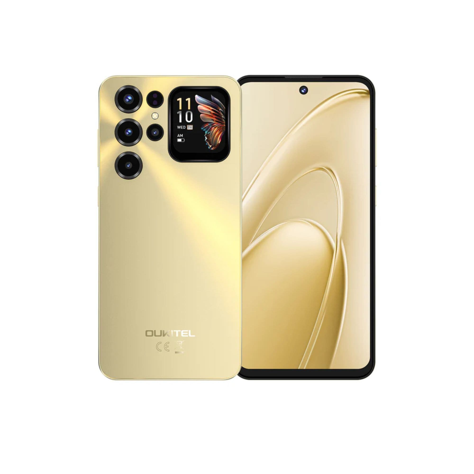 Anúncio: Oukitel Cel C68 PLUS DS/512GB/8 7.2'' NFC Dorado
