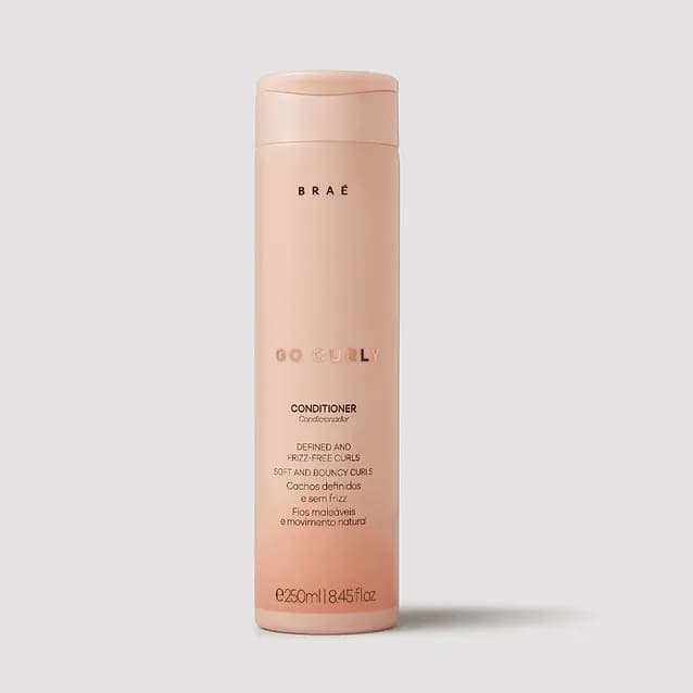 Anúncio: Brae Acondicionador Go Curly Frizz-free Curls 250ML