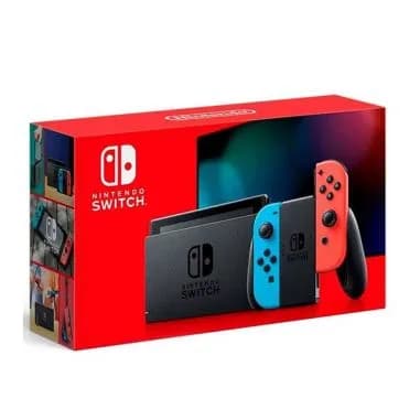 Anúncio: Nintendo Consola Switch Had S Kabah Jpn Bivolt 32GB Neon Azul Rojo