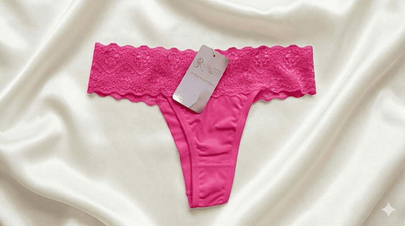 Anúncio: Sublime Rose Ropa Interior 5040-600/ROSA (t) P
