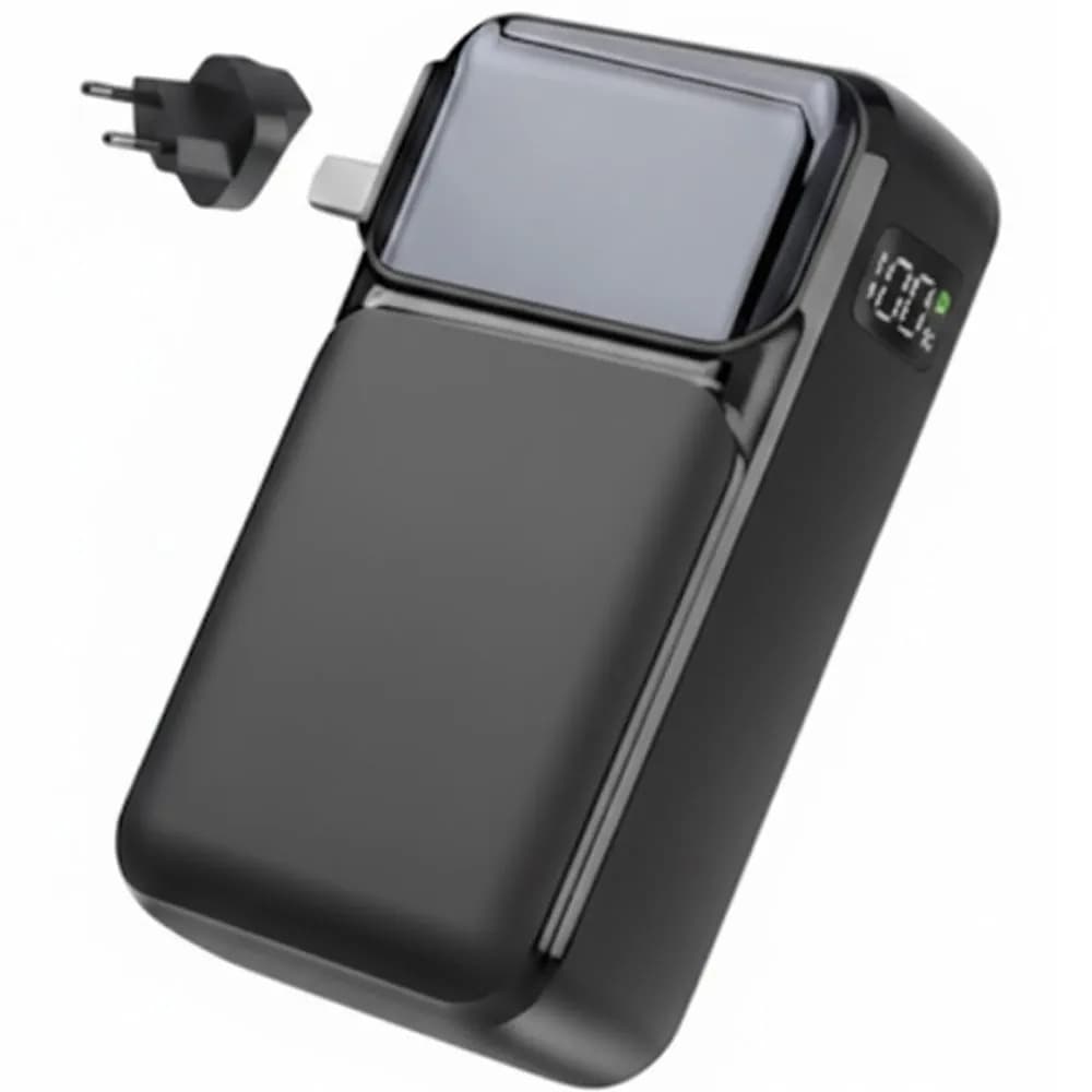 Anúncio: Ecopower Cargador Portatil EP-C810 12000MAH Negro