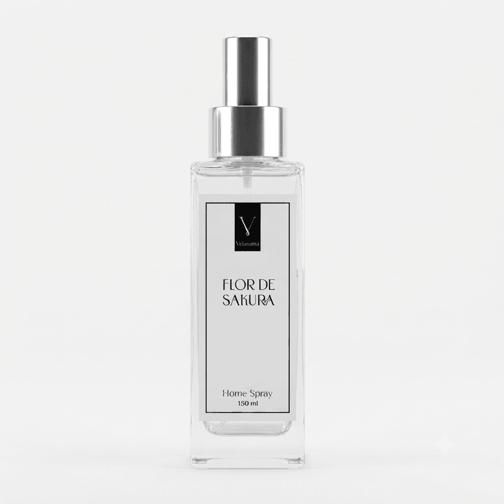 Anúncio: Velaroma Home Spray Flor De Sakura 150ML New