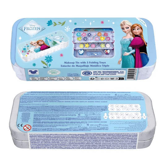 Anúncio: Air-val Estuche De Maquillaje Frozen Metalico