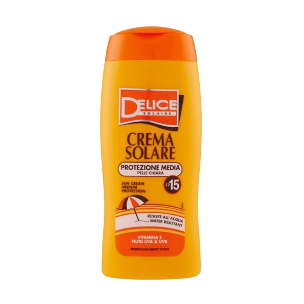 Anúncio: Delice Solaire Protector Solar SFP15 Proteccion Media