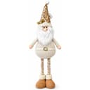 Anúncio: Original Adorno Navideño Papa Noel MZ-728 70CM Dorado