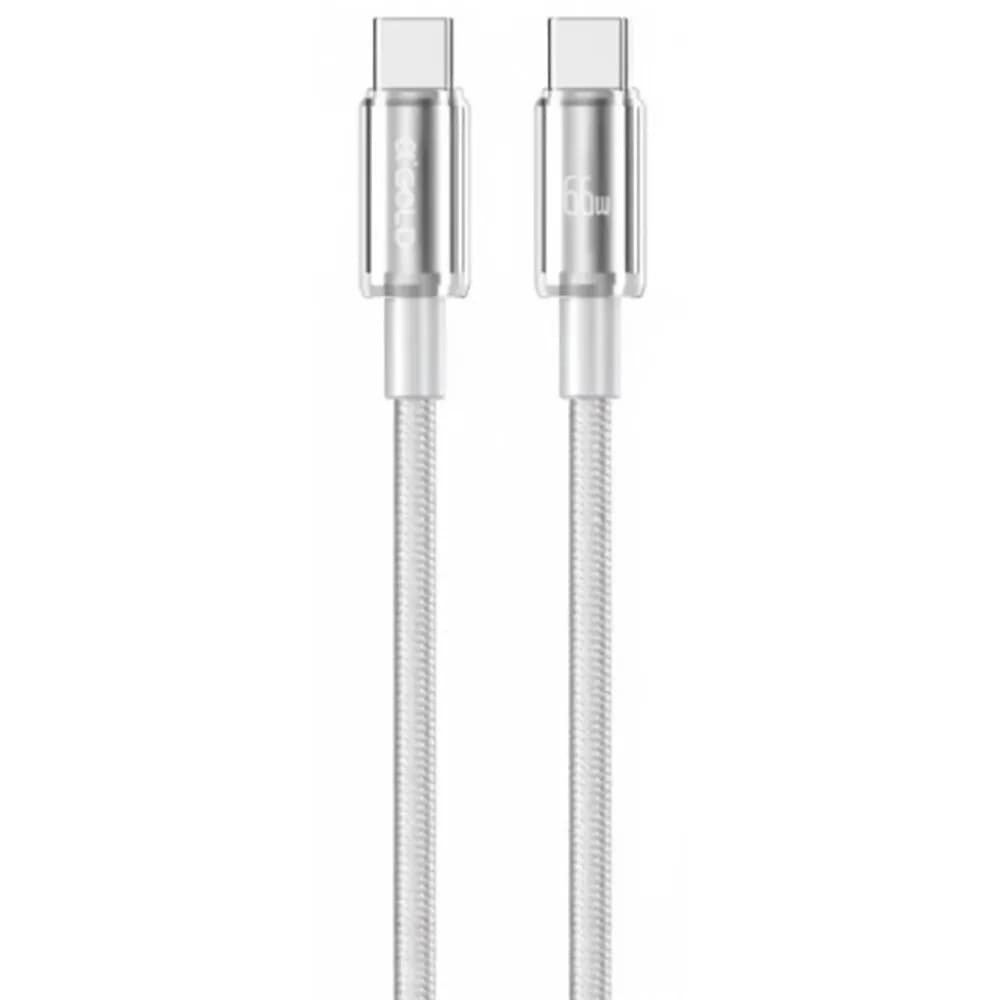 Anúncio: A'gold Cable PRO CB86 Turbo USB-C A USB-C 66W 1M (anatel) Silver