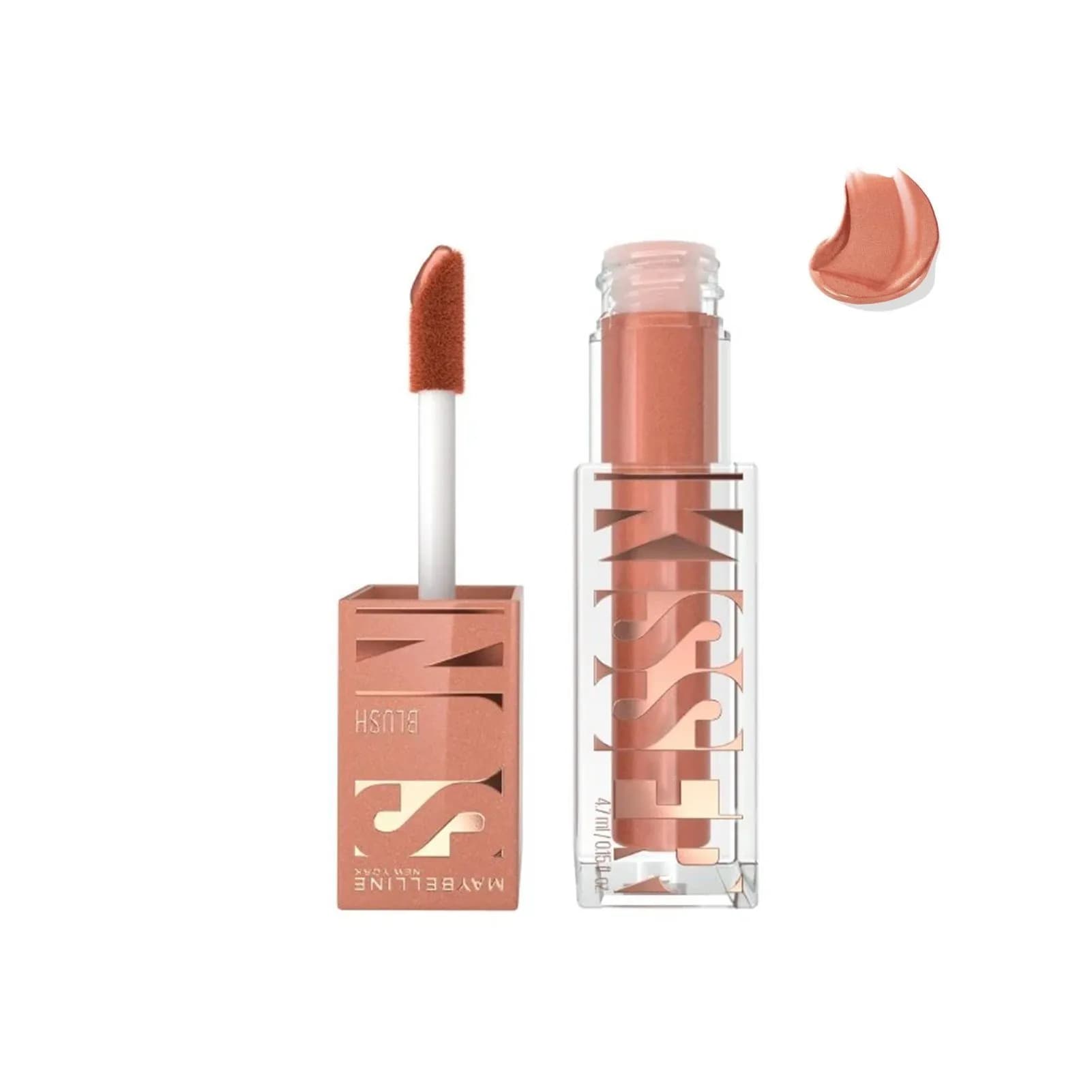 Anúncio: Maybelline Rubor Liquido Kisser 08 Shades On 4.7ML