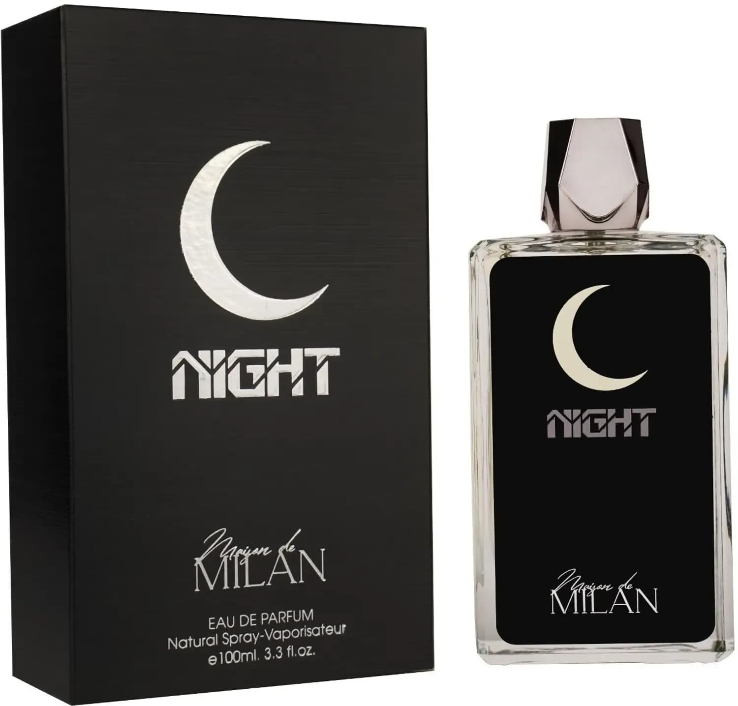 Anúncio: Maison De Milan Perfume Night Eau De Parfum 100ML