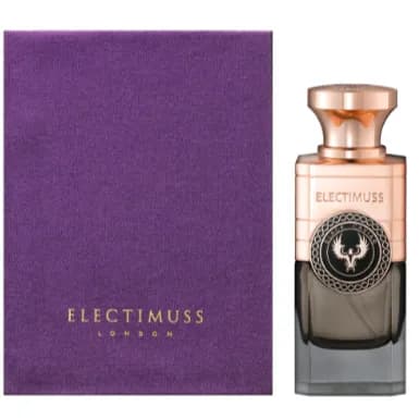 Anúncio: Electimuss Perfume Black Caviar Pure Unisex Parfum 100ML