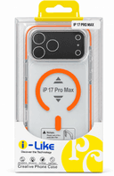 Anúncio: Essager Capa ES-101 iPhone 17 PRO MAX Orange