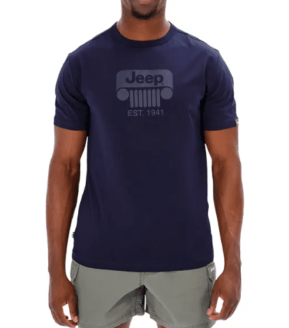 Anúncio: Jeep Remera Mas JMS25038 Navy (t) XL